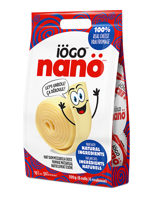 iögo nanö mozzarella cheese rolls